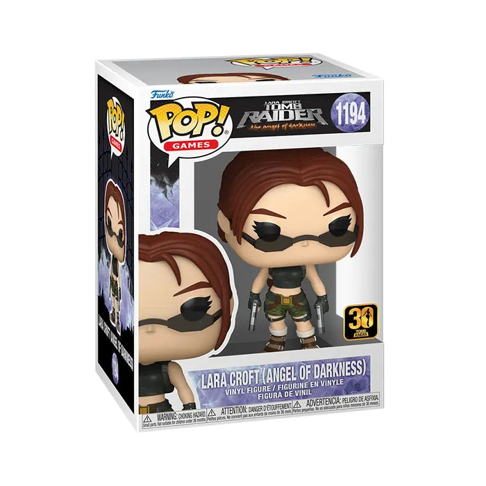Funko Pop! Games Tomb Raider Lara Croft (Angel of Darkness)