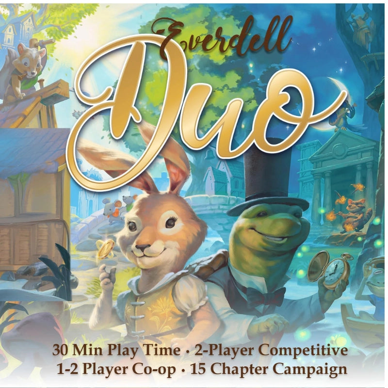Everdell Duo – 2-Player Standalone Board Game with Competitive