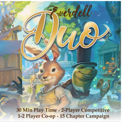 Everdell Duo – 2-Player Standalone Board Game with Competitive