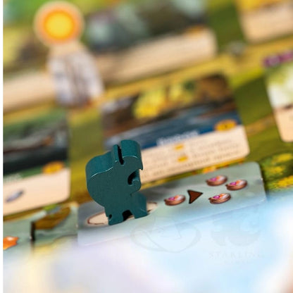 Everdell Duo – 2-Player Standalone Board Game with Competitive