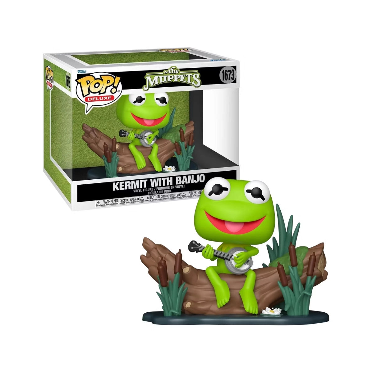 Funko Pop! Television: The Muppets - Kermit with Banjo
