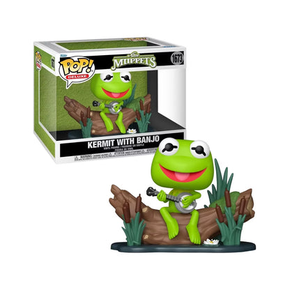Funko Pop! Television: The Muppets - Kermit with Banjo