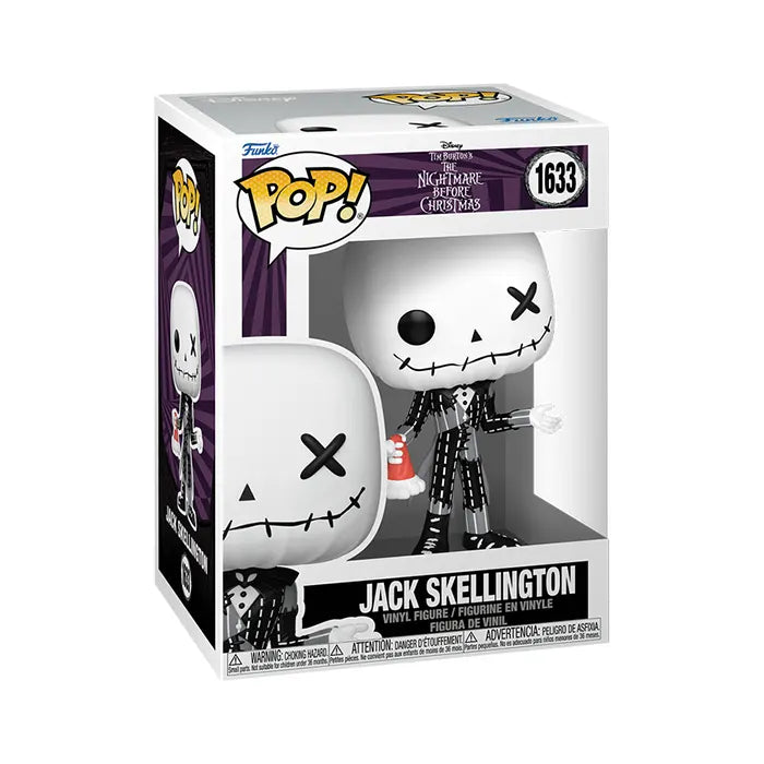 Funko Pop! The Nightmare Before Christmas Jack Skellington (Patchwork)