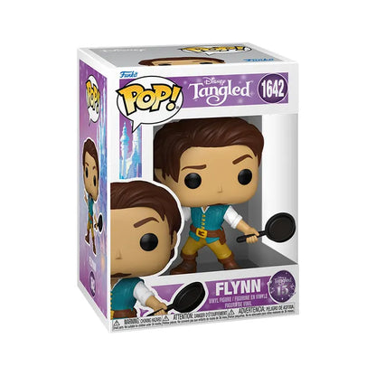 Funko Pop! Disney Tangled Flynn with Frying Pan