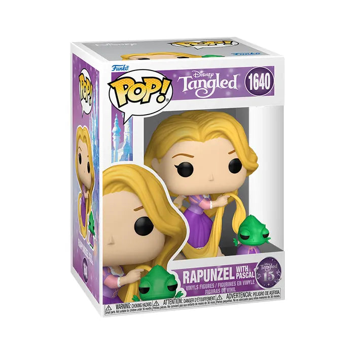 Funko Pop! &amp; Buddy Disney Tangled Rapunzel with Pascal