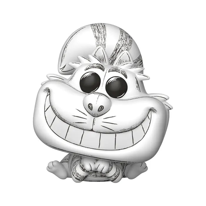 Funko Pop! Disney Alice in Wonderland Cheshire Cat (Sketched Deco)