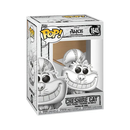 Funko Pop! Disney Alice in Wonderland Cheshire Cat (Sketched Deco)