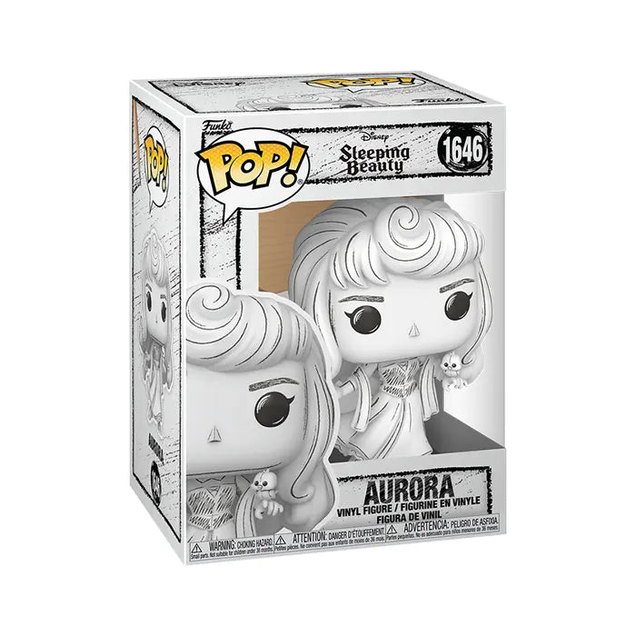 Funko Pop! Disney Sleeping Beauty Aurora (Sketched Deco)