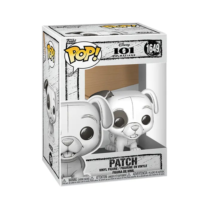 Funko Pop! Disney 101 Dalmatians Patch (Sketched Deco)