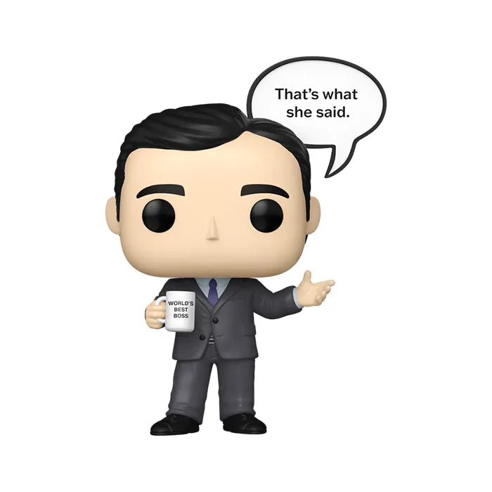 Funko Pop! TV The Office Michael Scott (That's what she said)