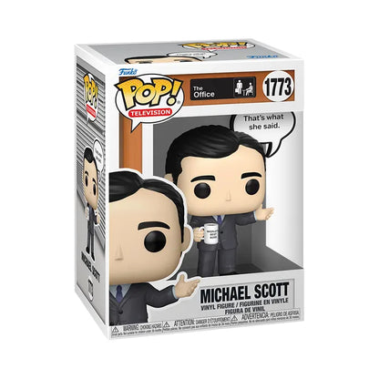 Funko Pop! TV The Office Michael Scott (That's what she said)