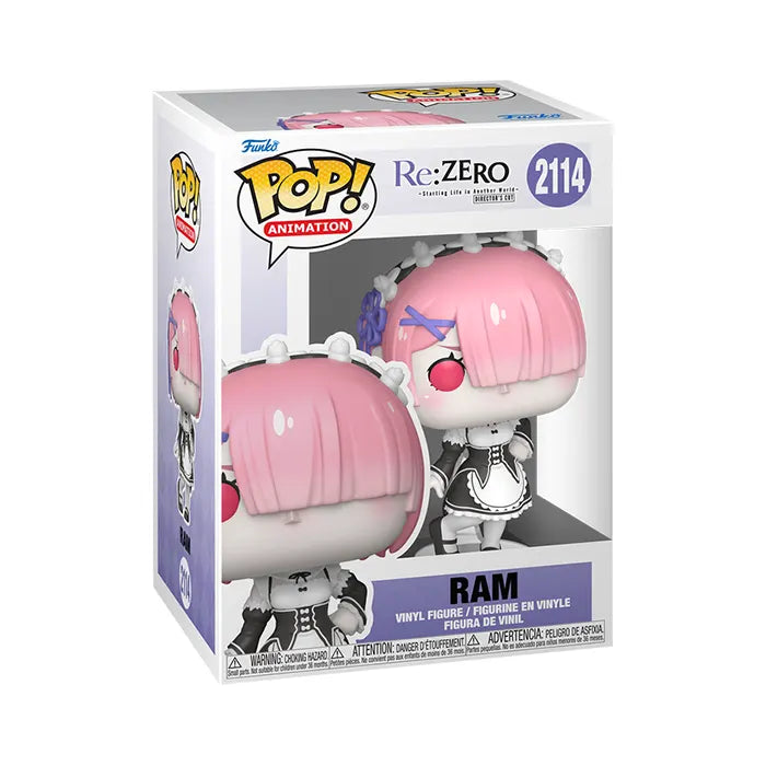 Funko Pop! Animation Re:ZERO − Starting Life in Another World Ram