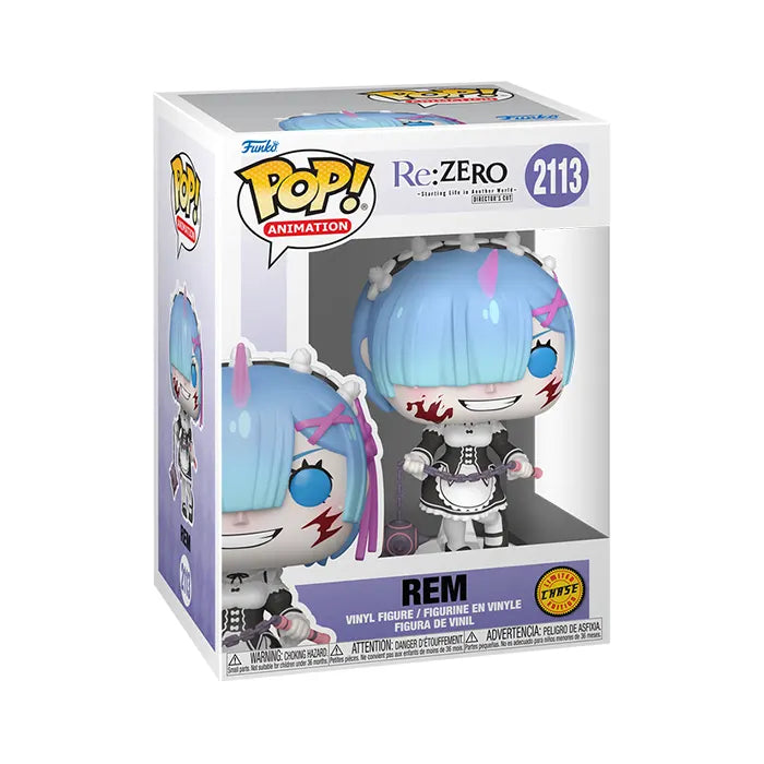 Funko Pop! Animation Re:ZERO − Starting Life in Another World Rem - Chase Edition