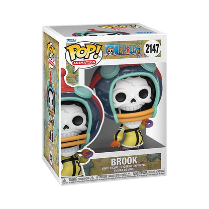 Funko Pop! Animation One Piece Brook (Egghead Arc)