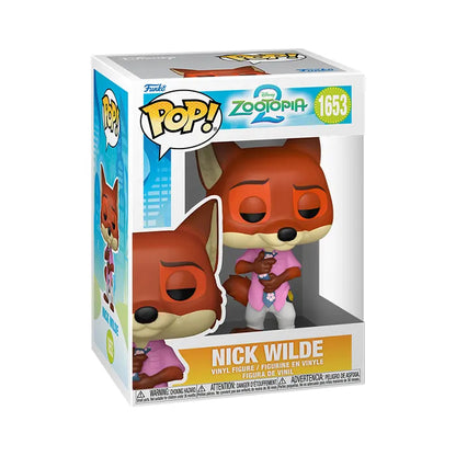 Funko Pop! Disney Zootopia Nick Wilde