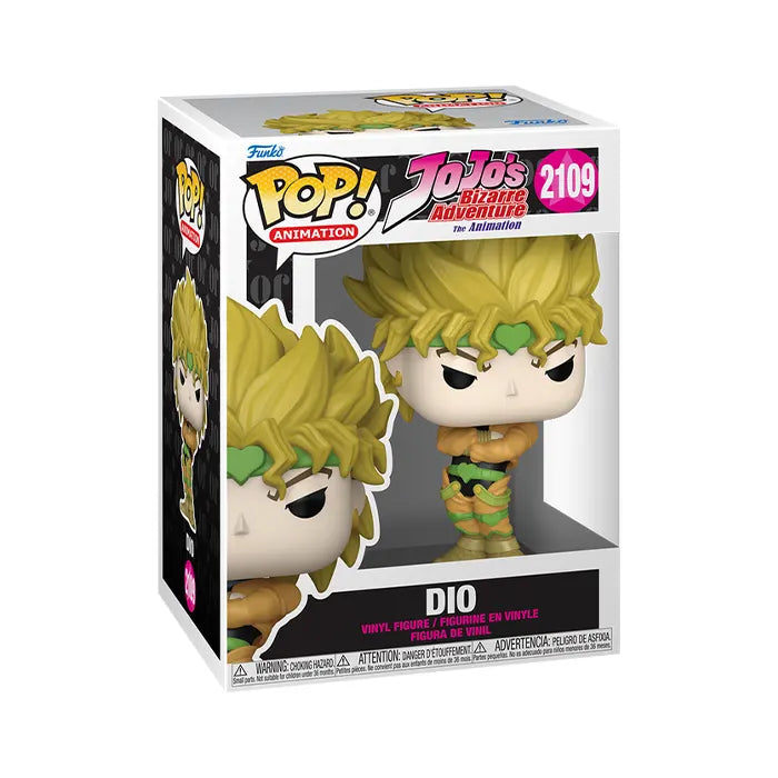 Funko Pop! Animation JoJo's Bizarre Adventure DIO
