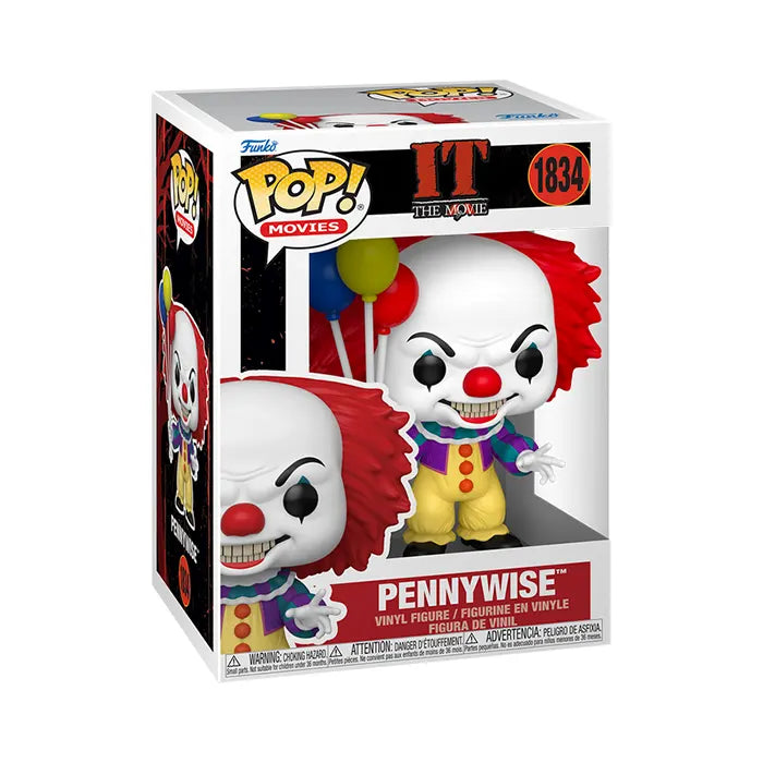 Funko Pop! Movies IT Pennywise (1990)