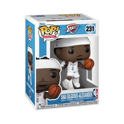 Funko Pop! Sports NBA Shai Gilgeous-Alexander (Association Edition Jersey)