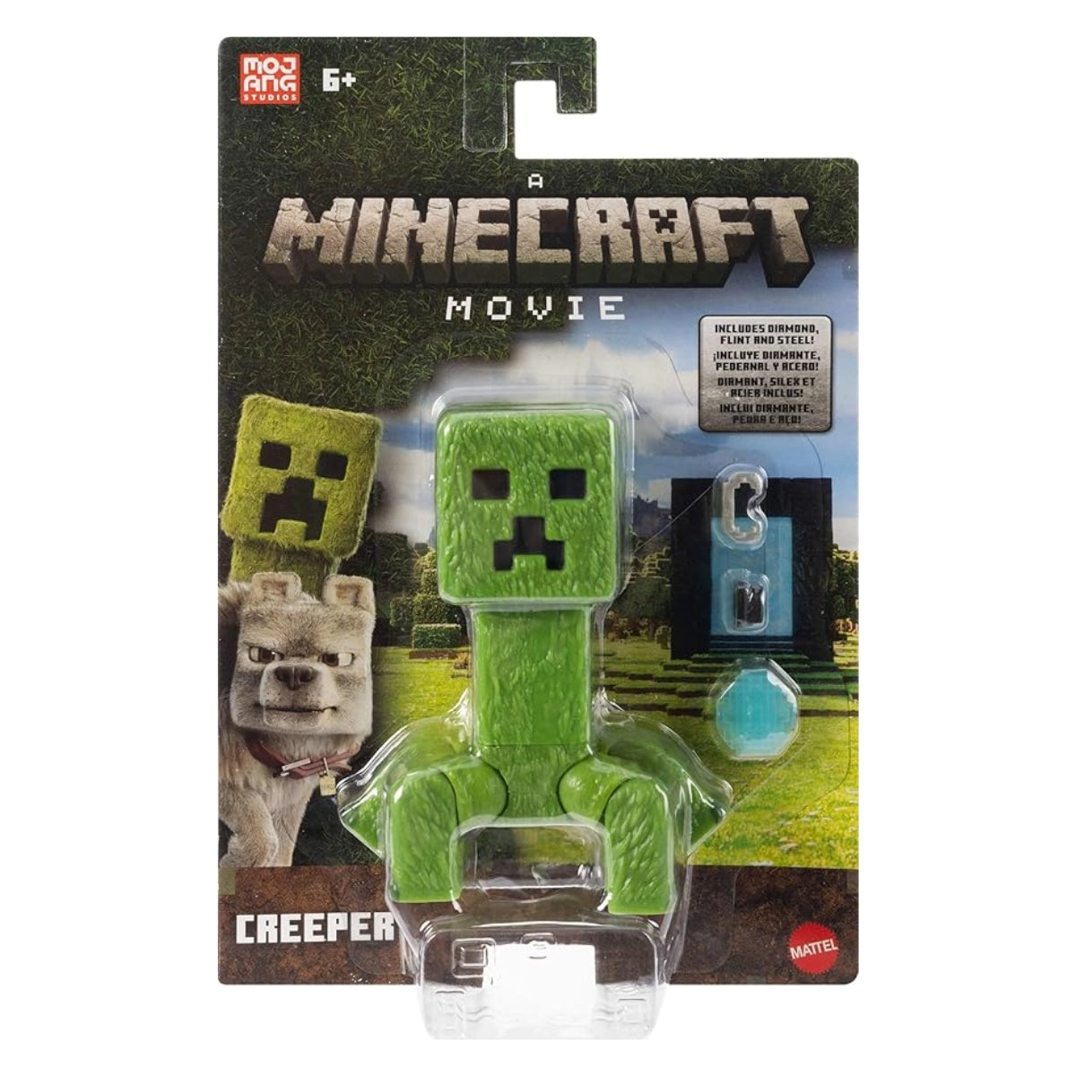 Minecraft Creeper 4-Inch Action Figure