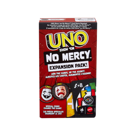 Mattel Games - UNO Show ‘em No Mercy Expansion
