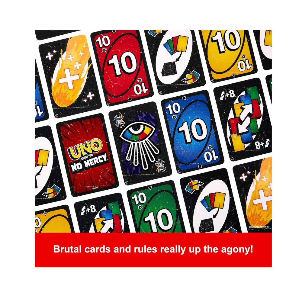 Mattel Games - UNO Show ‘em No Mercy Expansion