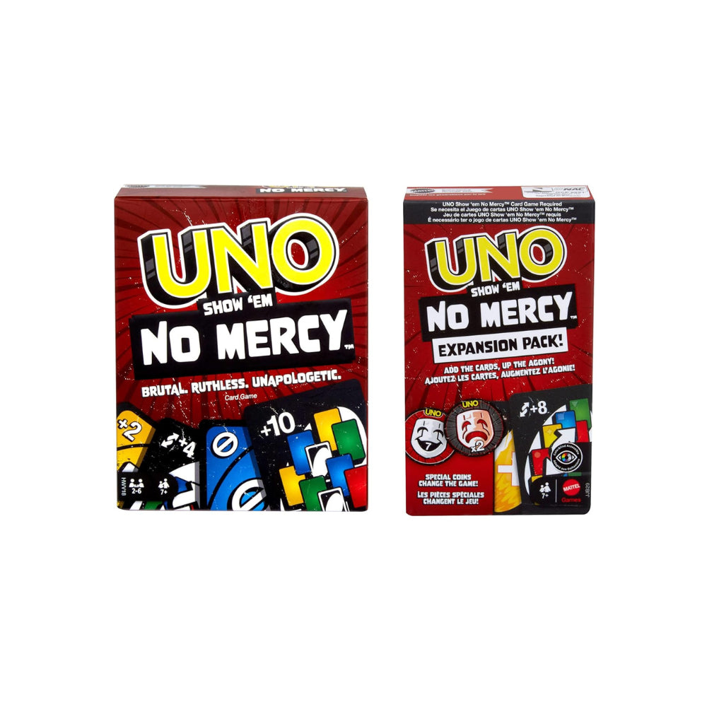 Mattel Games - UNO Show ‘em No Mercy Expansion