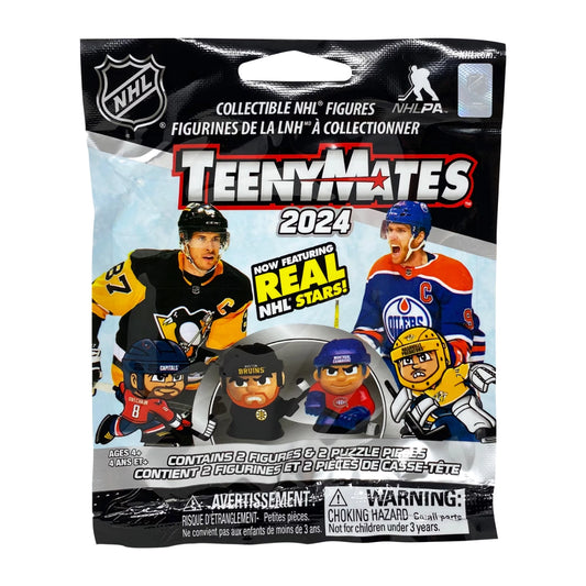 TeenyMates 2025 NHL Mini Hockey Figures Blind Pack Series