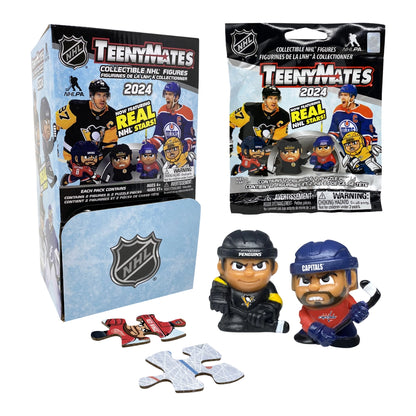 TeenyMates 2025 NHL Mini Hockey Figures Blind Pack Series