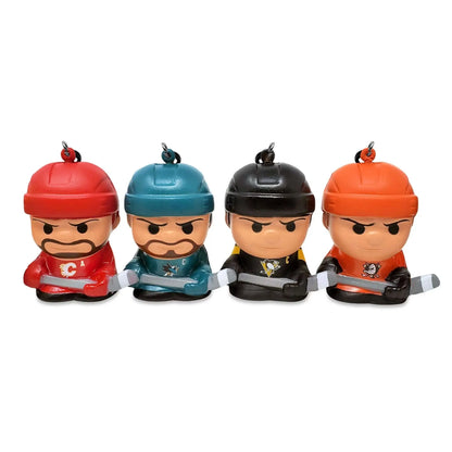 SqueezyMates 2025 NHL Slo-Foam Hockey Figures Blind Pack