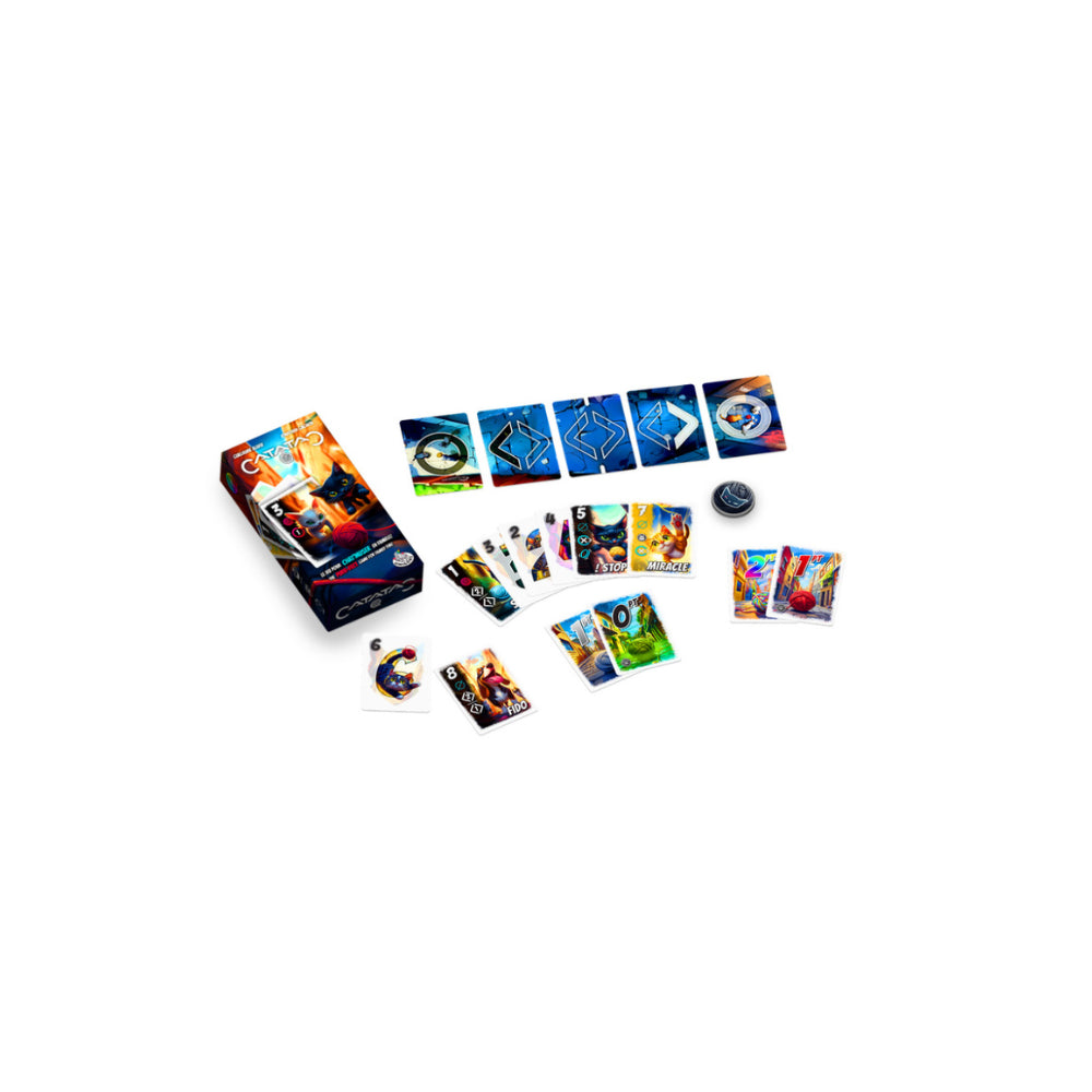 CATATAC - Board Game