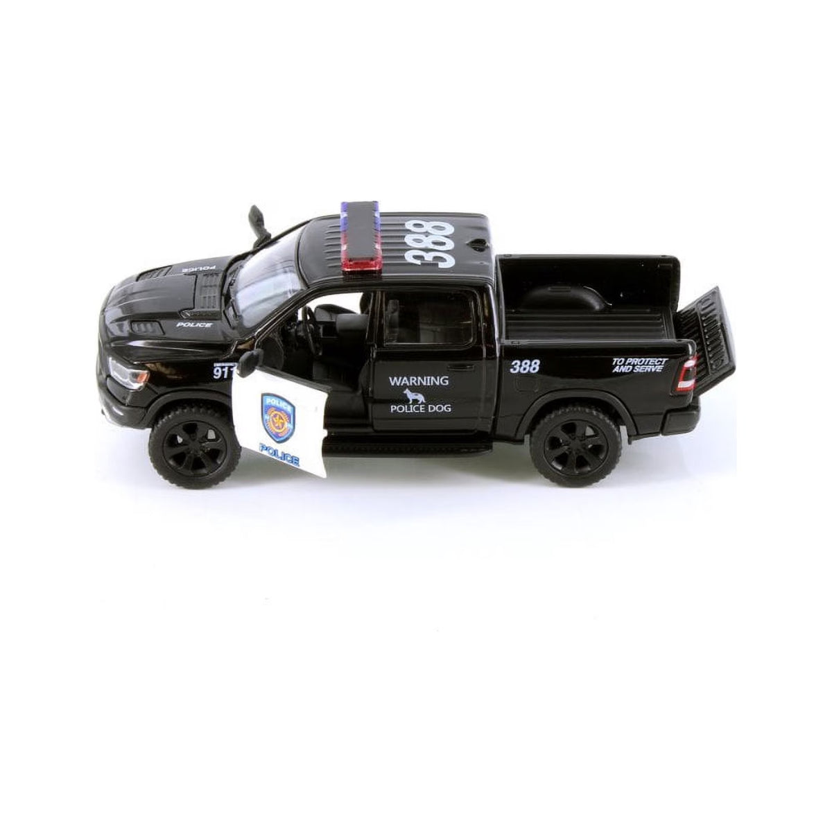 Dodge Ram 1500 1:46 Scale 5" Die-Cast Model Truck