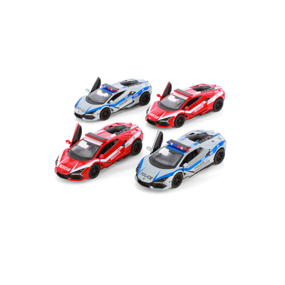Lamborghini Revuelto Rescue 1:38 Scale ( Random color)