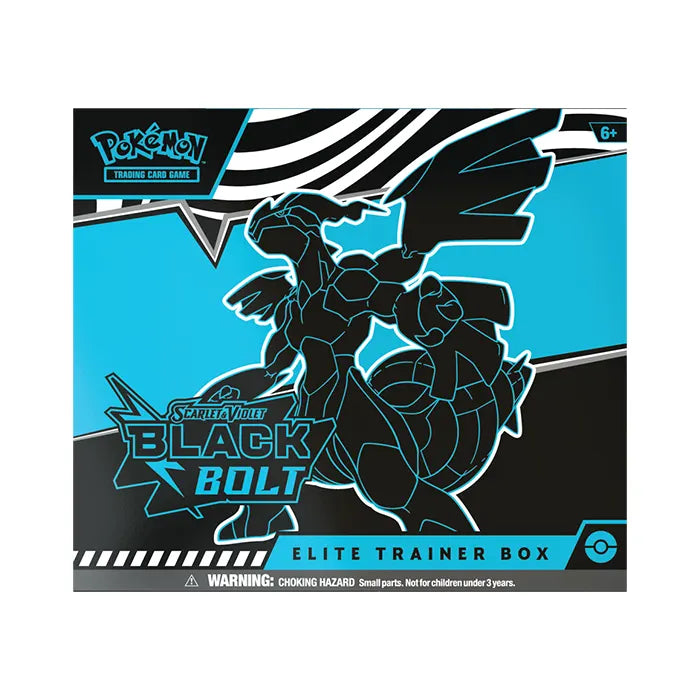 Pokemon TCG Scarlet & Violet 10.5 Black Bolt Elite Trainer Box