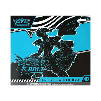 Pokemon TCG Scarlet & Violet 10.5 Black Bolt Elite Trainer Box