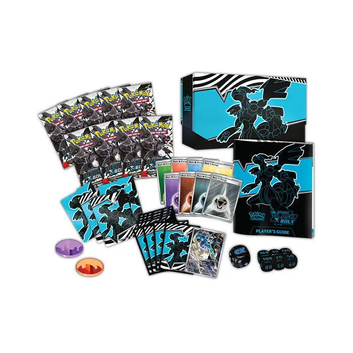 Pokemon TCG Scarlet & Violet 10.5 Black Bolt Elite Trainer Box