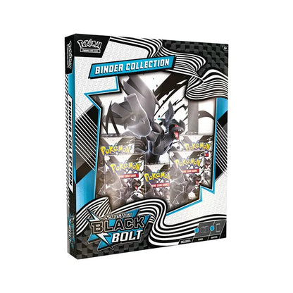 Pokemon TCG Scarlet & Violet 10.5 Black Bolt Binder Collection