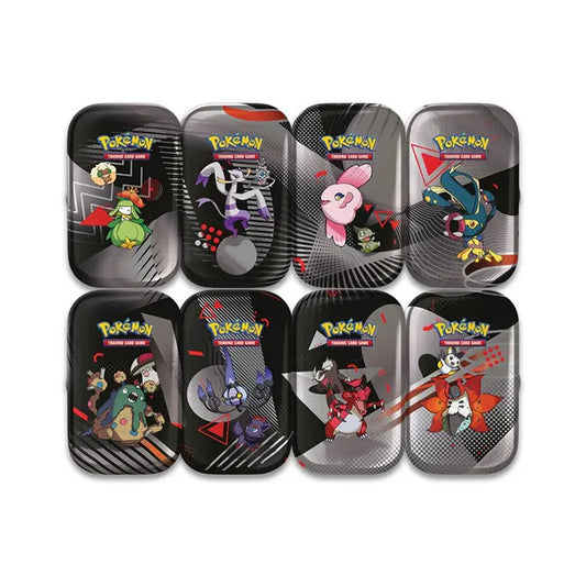 Pokemon TCG Scarlet & Violet 10.5 Unova Mini Tin Display (Random Pick)