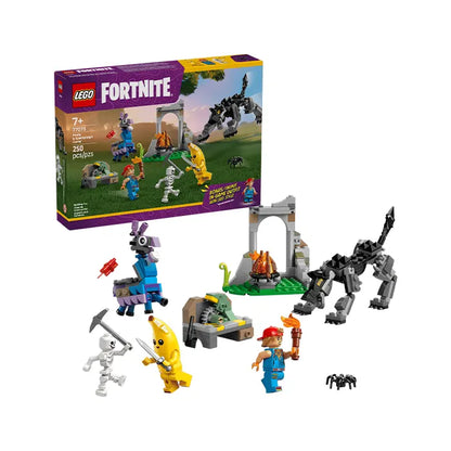 LEGO Fortnite Peely &amp; Sparkplug's Camp 250 Pieces