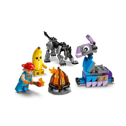 LEGO Fortnite Peely &amp; Sparkplug's Camp 250 Pieces