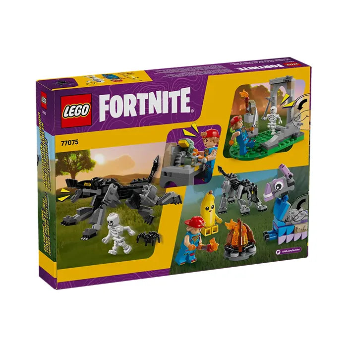LEGO Fortnite Peely &amp; Sparkplug's Camp 250 Pieces