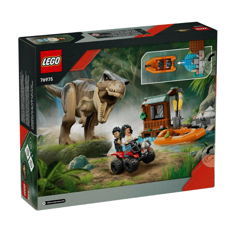LEGO Jurassic World T. rex River Escape 199 Pieces