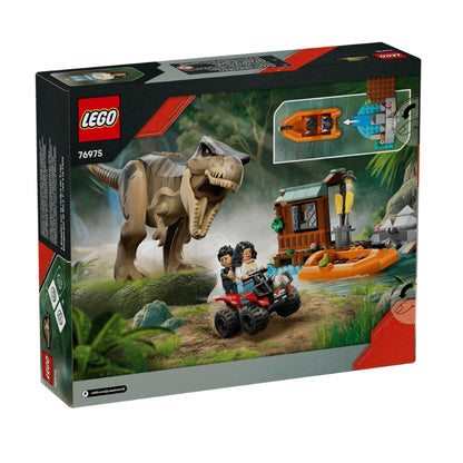 LEGO Jurassic World T. rex River Escape 199 Pieces