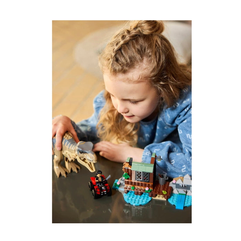 LEGO Jurassic World T. rex River Escape 199 Pieces