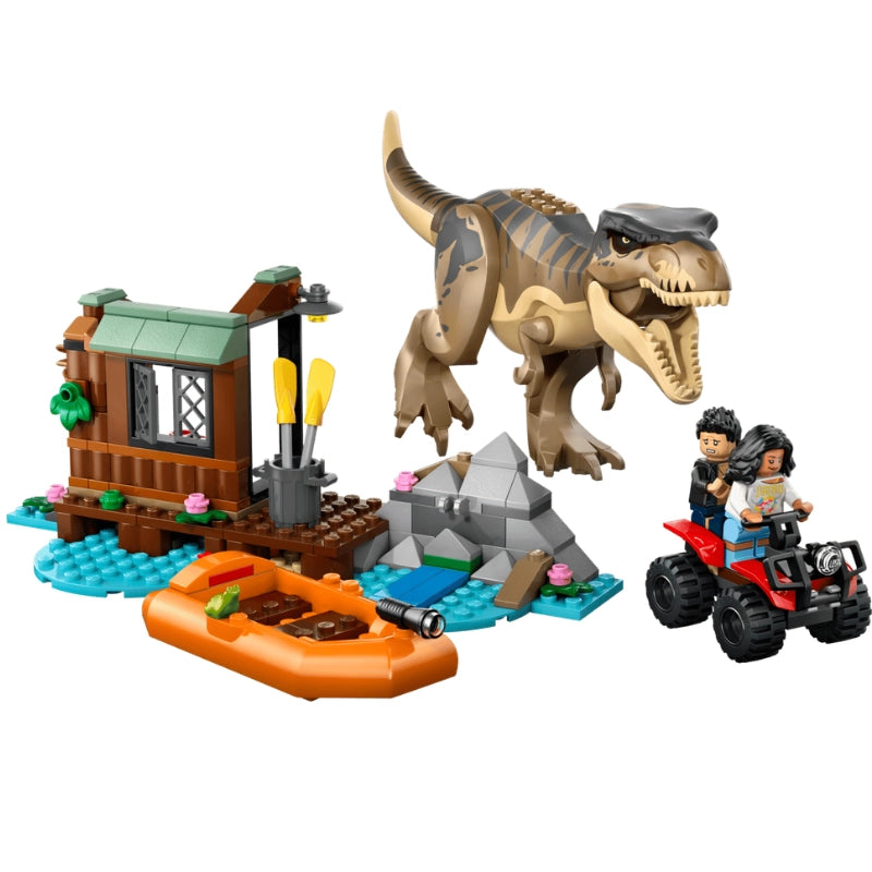 LEGO Jurassic World T. rex River Escape 199 Pieces