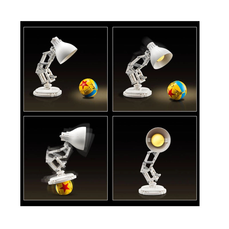LEGO Ideas Disney Pixar Luxo Jr. (613 Pieces)