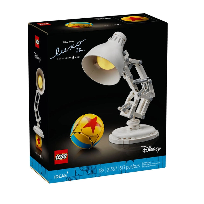 LEGO Ideas Disney Pixar Luxo Jr. (613 Pieces)