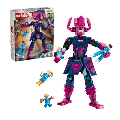 LEGO Marvel Fantastic Four vs. Galactus Construction Figure 427 Pieces