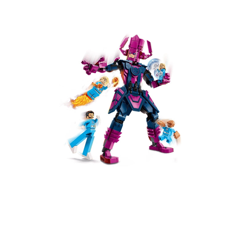 LEGO Marvel Fantastic Four vs. Galactus Construction Figure 427 Pieces
