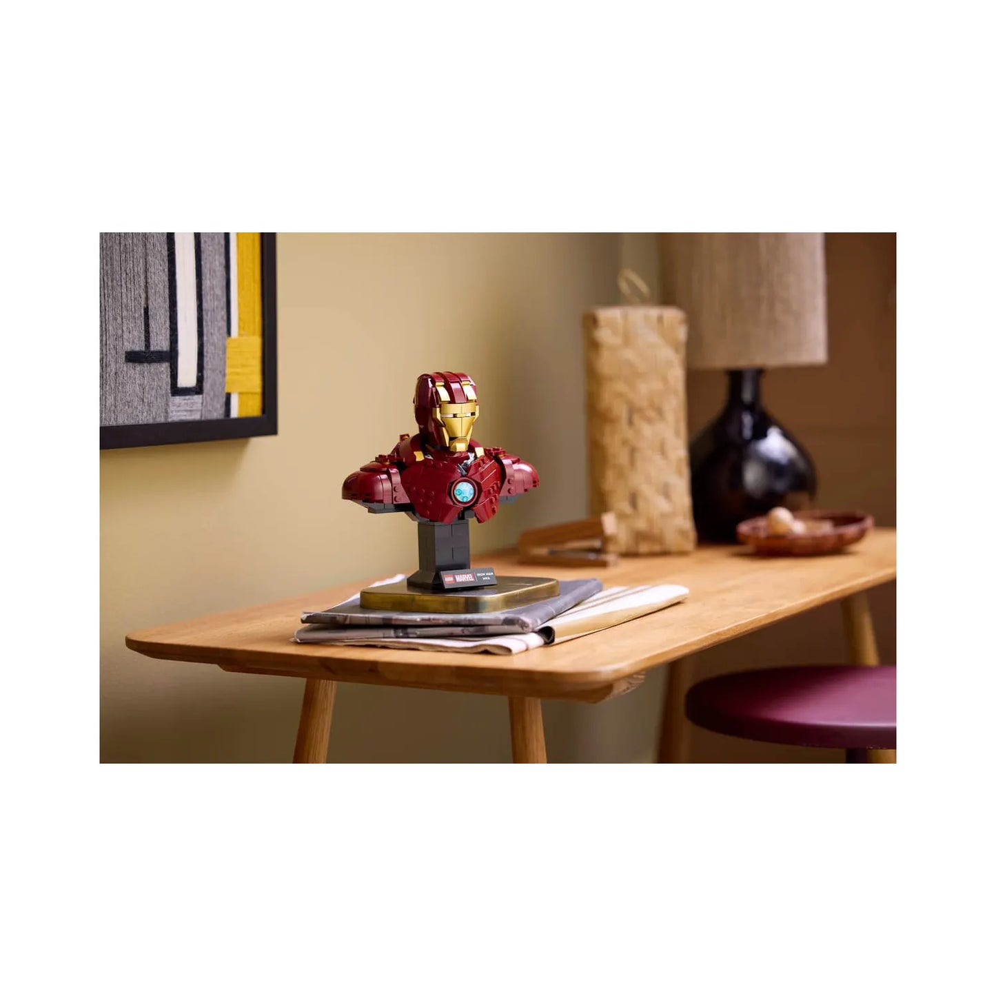 LEGO Marvel Iron Man MK4 Bust 436 Pieces