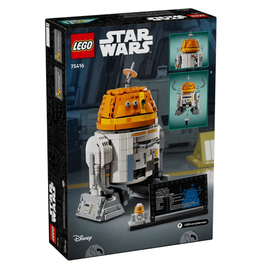 LEGO Star Wars Chopper (C1-10P) Astromech Droid 1039 Pieces